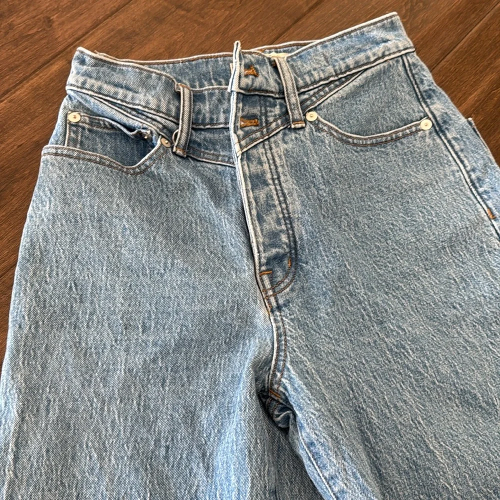 Madewell the perfect vintage wide leg in Harding Wash - Picture 8 of 12